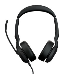 cuffie jabra evolve2 50 stereo usb-a ms cablato nero [25089-999-999]