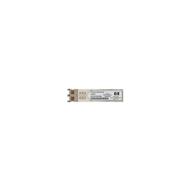 transceiver hp x110 100m sfp lc lx [jd120b]