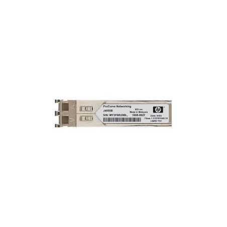 transceiver hp x110 100m sfp lc lx [jd120b]