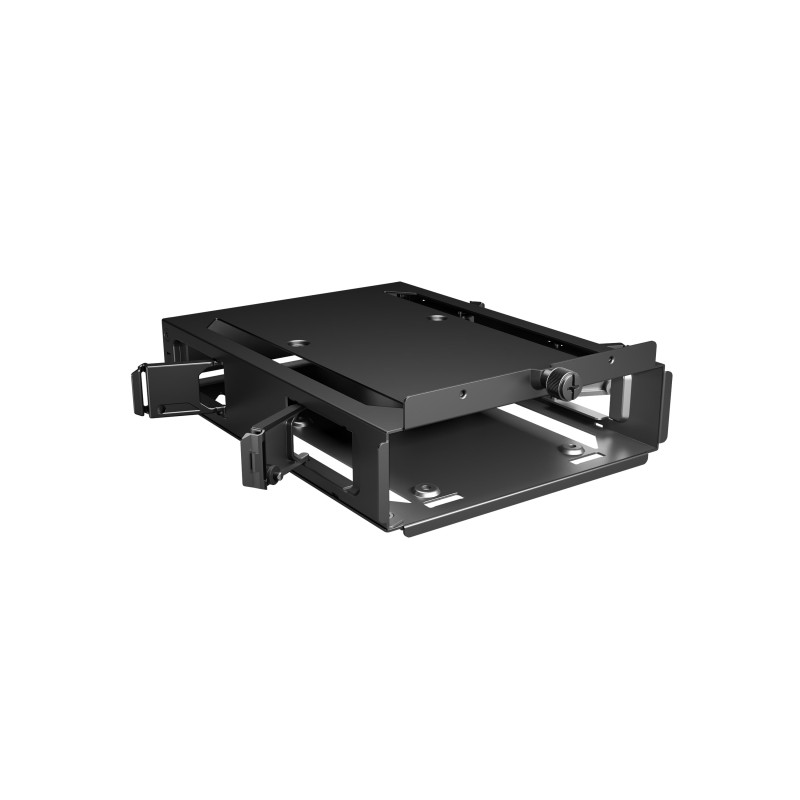 telaio di montaggio be quiet hdd cage 2 2.5/3.5" nero [bga11]