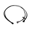 cavo sdoppiatore alphacool y-splitter 4 pin a 2x pwm a 4 pin