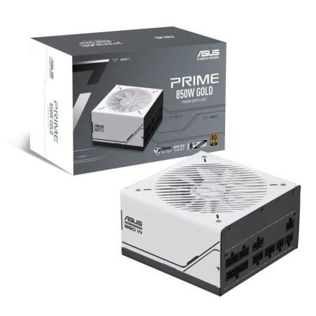alimentatore 850w asus prime gold bianco - bulk [90ye00u0-b0nb00]