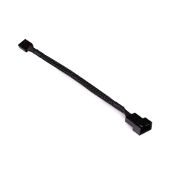 cavo alphacool per ventola 2x4 pin prolunga 15cm nero