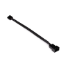 cavo alphacool per ventola 2x4 pin prolunga 15cm nero