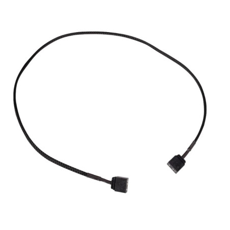 cavo alphacool estensione argb 3 pin a 3 pin con maniche 60cm