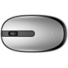 mouse hp 240 pike senza fili ottico 1600dpi argento [43n04aa]