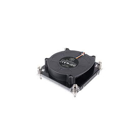 dissipatore cpu silverstone sst-xe01-1700a 80w nero/argento