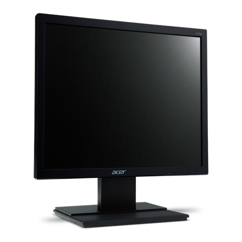 monitor led 17.3" acer v176l full hd 1280x1024p 5ms classe e