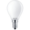 lampadina led philips sfera 40w e14 classe f bianco caldo [929001345555]