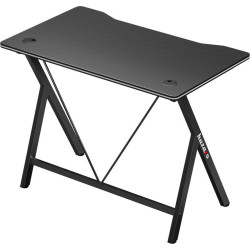 scrivania da gioco huzaro hero 1.4 nero [hz-hero 1.4 black]