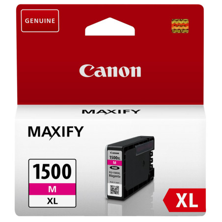 Cartuccia canon pgi-1500 xl m magenta [9194b001]
