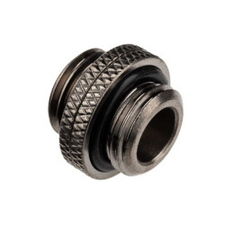 adattatore doppio alphacool es da 1/4'' maschio a 1/4''