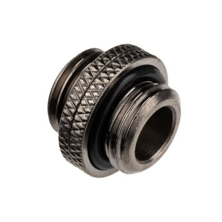 adattatore doppio alphacool es da 1/4'' maschio a 1/4''