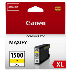 Cartuccia canon pgi-1500 xl y giallo [9195b001]