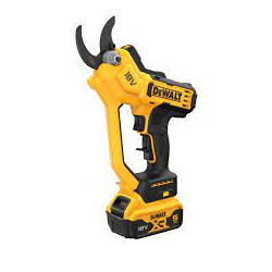 forbici da potatura dewalt a batteria 18v 5ah giallo/nero [bd-dcmpp568p1]