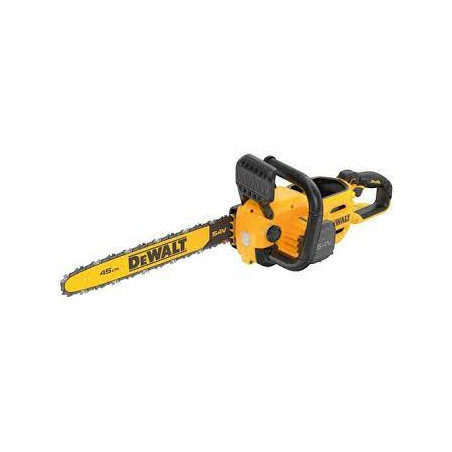 sega elettrica dewalt brushless flexvolt senza batteria 54v 45cm