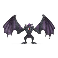 schleich pipistrello oscuro nero/viola [70792]