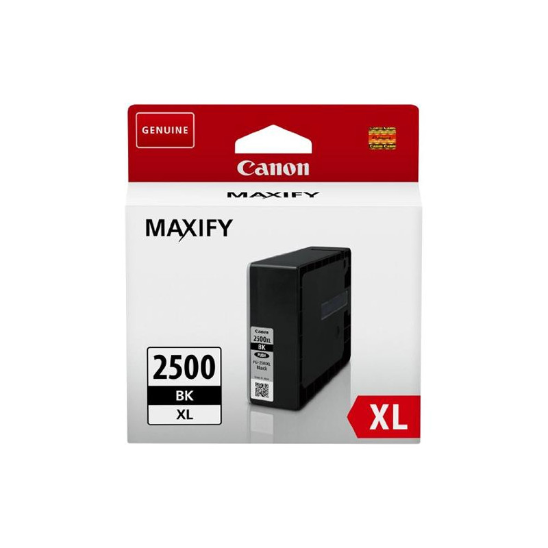 Cartuccia canon pgi-2500 xl 70.90ml nero [9254b001]