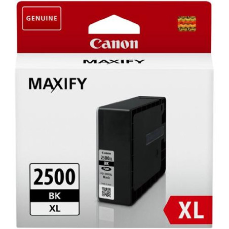 Cartuccia canon pgi-2500 xl 70.90ml nero [9254b001]