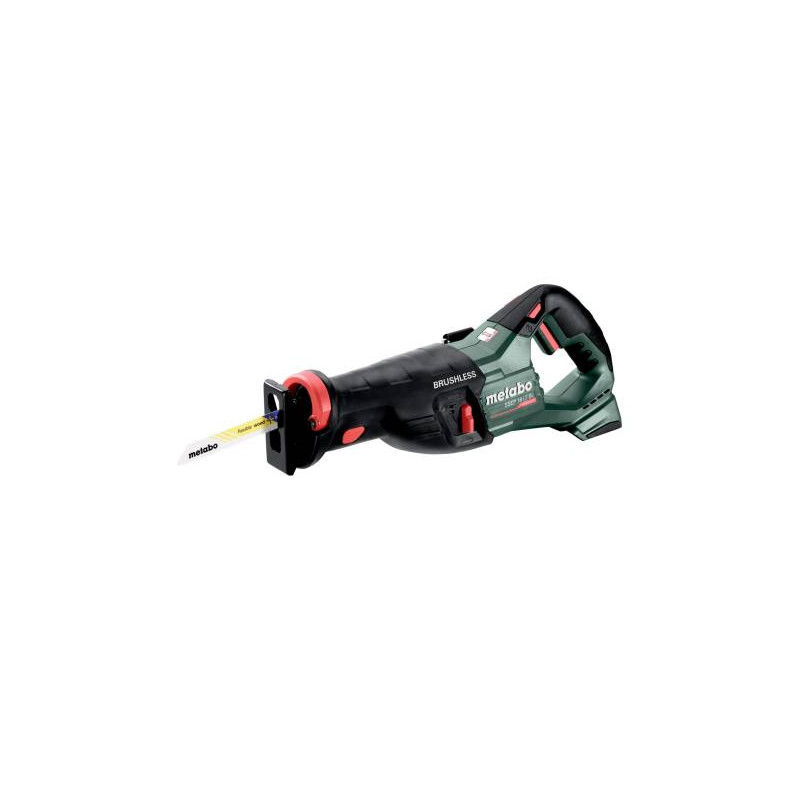 seghetto metabo ssep 18 lt bl batteria verde/nero [601617840]