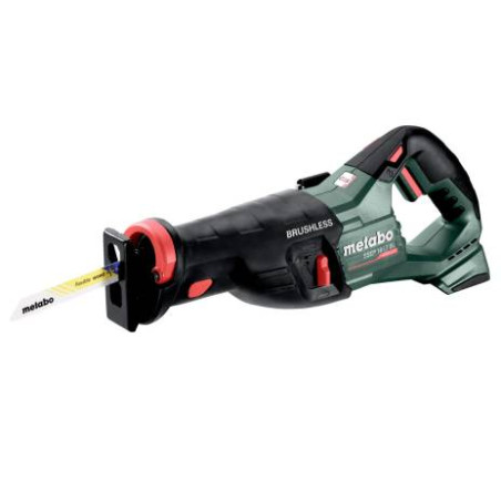 seghetto metabo ssep 18 lt bl batteria verde/nero [601617840]