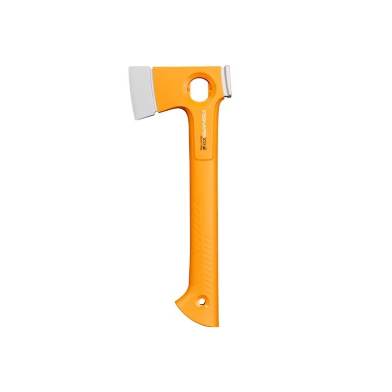 piccozza da escursionismo fiskars serie x xxs x13 arancione/bianco