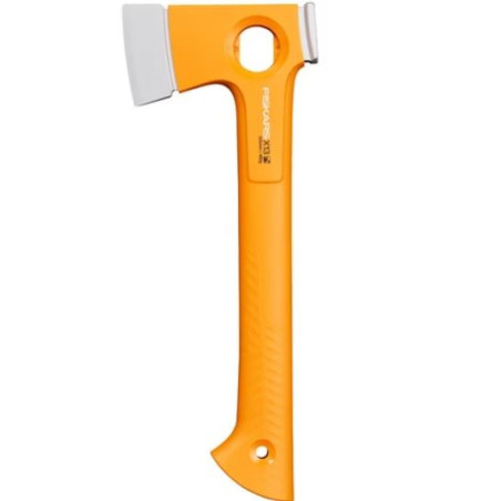 piccozza da escursionismo fiskars serie x xxs x13 arancione/bianco