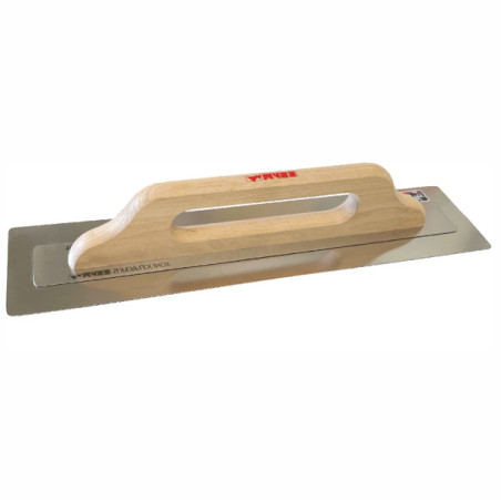 frattone mass 2 mani superflex piuma 11x48cm acciaio inossidabile