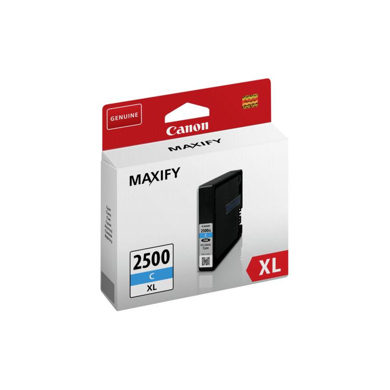 Cartuccia canon pgi-2500 xl c ciano [9265b001]