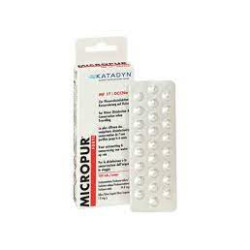 micropur forte katadyn mf 1t 100pz [kt8013662]