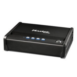 cassaforte da parete masterlock a batteria/blocco di combinazione-chiave