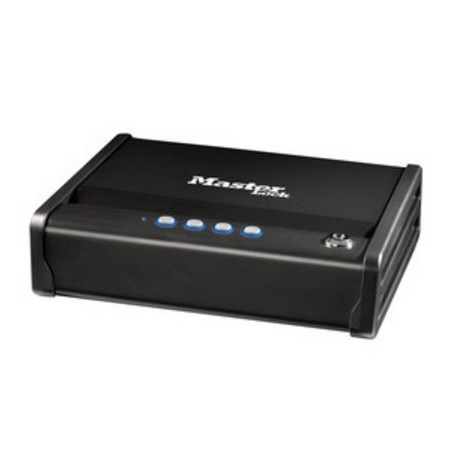 cassaforte da parete masterlock a batteria/blocco di combinazione-chiave