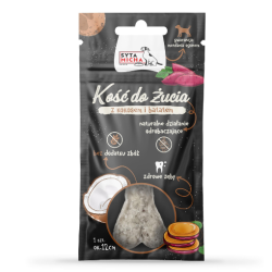 syta micha 462727 masticabile per cani - cocco con patate dolci