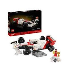 lego icons 10330 mclaren mp4/4 & ayrton senna [10330]