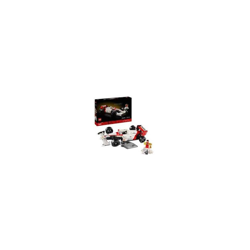lego icons 10330 mclaren mp4/4 & ayrton senna [10330]