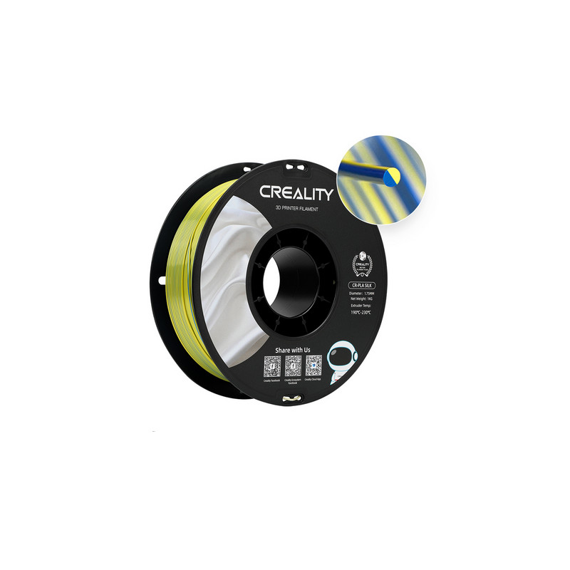 filamento per stampante 3d creality 3301120012 cr-silk pla 1.75mm