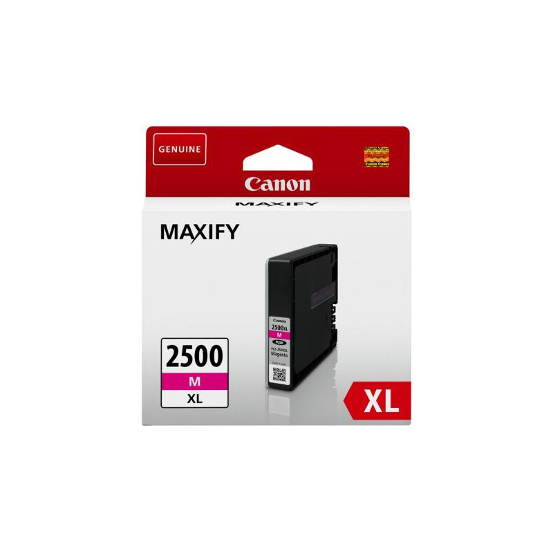 Cartuccia canon pgi-2500 xl m magenta [9266b001]