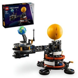 lego technic 42179 pianeta terra e luna in orbita 526pz [42179]