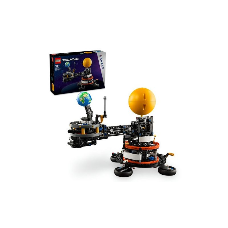 lego technic 42179 pianeta terra e luna in orbita 526pz [42179]