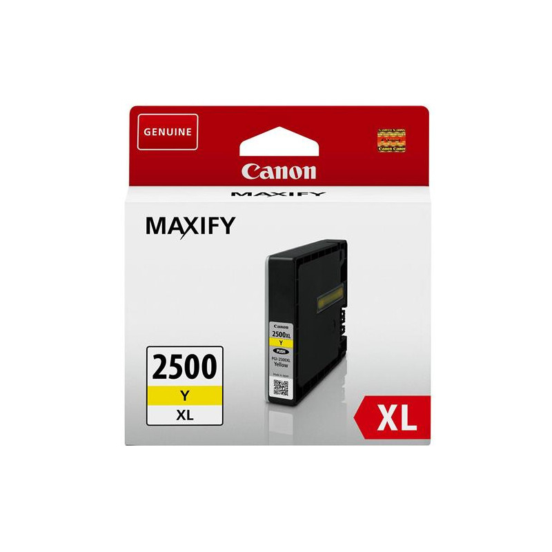 Cartuccia canon pgi-2500 xl y giallo [9267b001]
