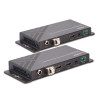 extender hdmi lindy 2.0 18g ir su fibra ottica 300m nero [lindy38174]