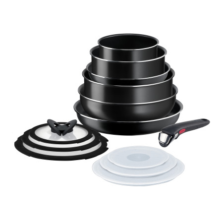 set di casseruola lagostina ingenio easy start in alluminio antiaderente