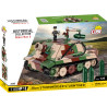 set da costruzione cobi klocki sturmmorser sturmtiger carro armato