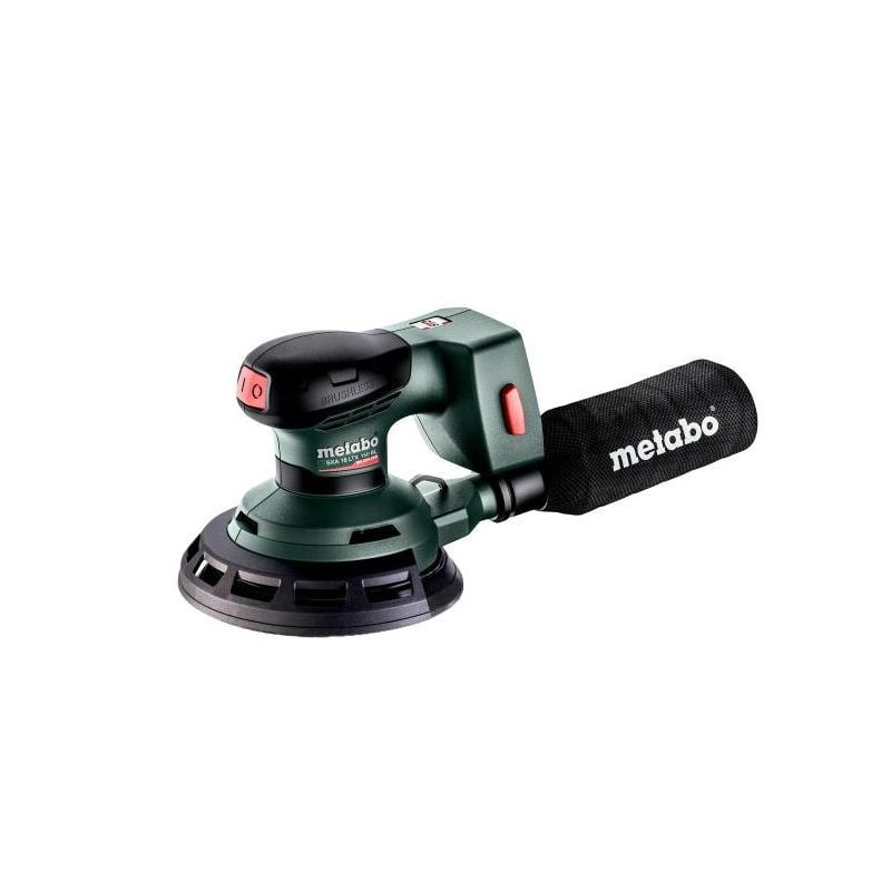 levigatrice eccentrica metabo sxa 18 ltx 150 bl a batteria 18v 10000/min