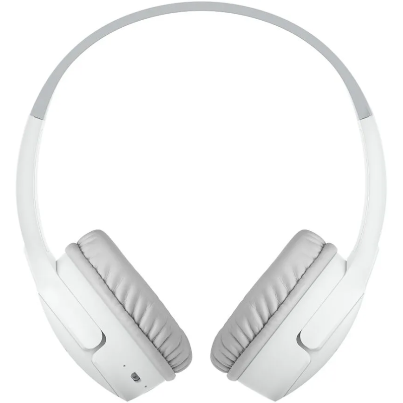 cuffie per bambini belkin soundform mini-on-ear bianco [aud002btwtv3]