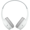 cuffie per bambini belkin soundform mini-on-ear bianco [aud002btwtv3]