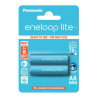 Pila ricaricabile eneloop lite aaa mini stilo 550mah 2pz [bk-4lcce/2be]