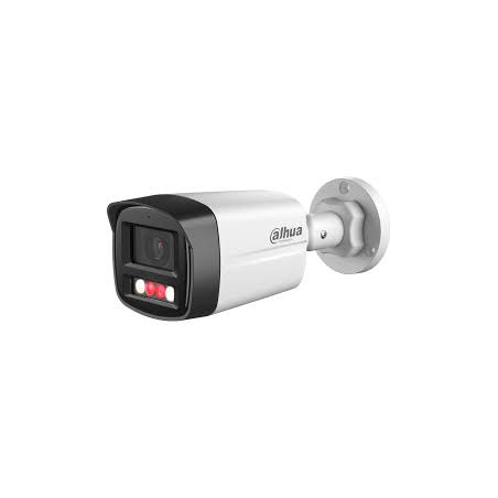 telecamera ip dahua ipc-hfw1439tl1-a-il bullet 4mp bianco