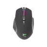 mouse white shark gareth ottico gaming led rgb usb ambidestro 6400dpi
