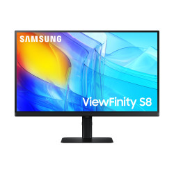 monitor led 27" samsung viewfinity s8 s80d 4k uhd 3840x2160/5ms/classe